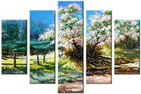 Tablou canvas 5 piese