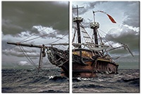 Tablou canvas 2 piese