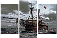 Tablou canvas 3 piese