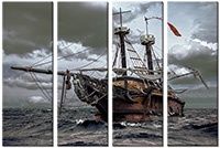 Tablou canvas 4 piese