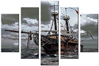 Tablou canvas 5 piese