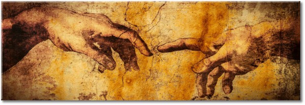 tablou canvas, arta, galben, maro, michelangelo, pictori, picturi, picturi-personaje, portocaliu, sepia