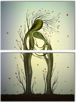 Tablou canvas 2 piese