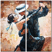 Tablou canvas 2 piese