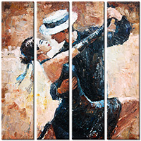 Tablou canvas 4 piese