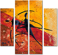 Tablou canvas 4 piese