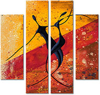 Tablou canvas 4 piese