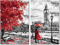 Tablou canvas 2 piese