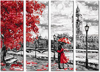 Tablou canvas 4 piese
