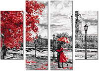 Tablou canvas 4 piese