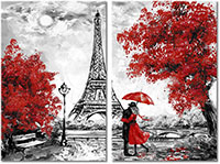 Tablou canvas 2 piese