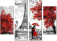 Tablou canvas 4 piese