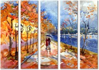 Tablou canvas 5 piese