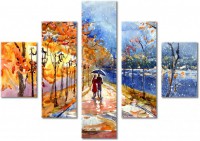 Tablou canvas 5 piese