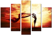 Tablou canvas 5 piese