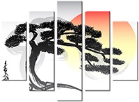 Tablou canvas 5 piese