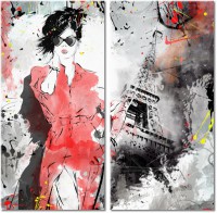 Tablou canvas 2 piese