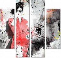 Tablou canvas 4 piese