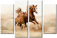 Tablou canvas 4 piese