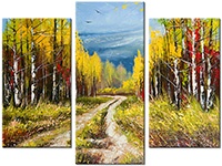 Tablou canvas 3 piese