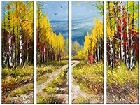 Tablou canvas 4 piese