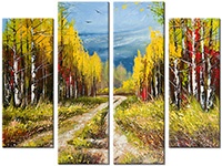 Tablou canvas 4 piese