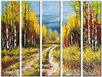 Tablou canvas 5 piese