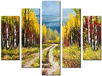 Tablou canvas 5 piese