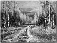 Versiune: alb-negru