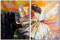 Tablou canvas 2 piese