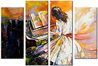Tablou canvas 4 piese