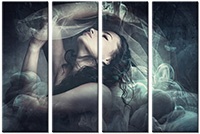 Tablou canvas 4 piese