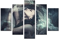 Tablou canvas 5 piese