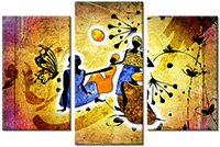 Tablou canvas 3 piese