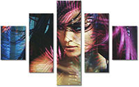 Tablou canvas 5 piese