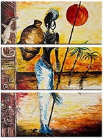 Tablou canvas 3 piese
