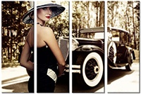 Tablou canvas 4 piese