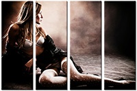Tablou canvas 4 piese