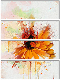 Tablou canvas 4 piese