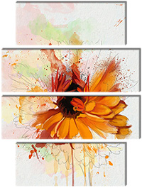 Tablou canvas 4 piese