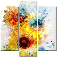 Tablou canvas 3 piese