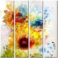Tablou canvas 4 piese