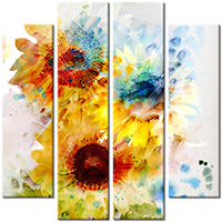Tablou canvas 4 piese