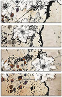 Tablou canvas 4 piese