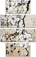 Tablou canvas 4 piese