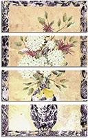 Tablou canvas 4 piese