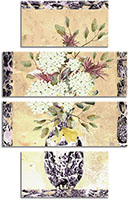Tablou canvas 4 piese