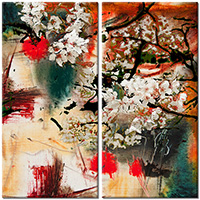 Tablou canvas 2 piese