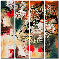 Tablou canvas 4 piese