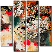 Tablou canvas 4 piese